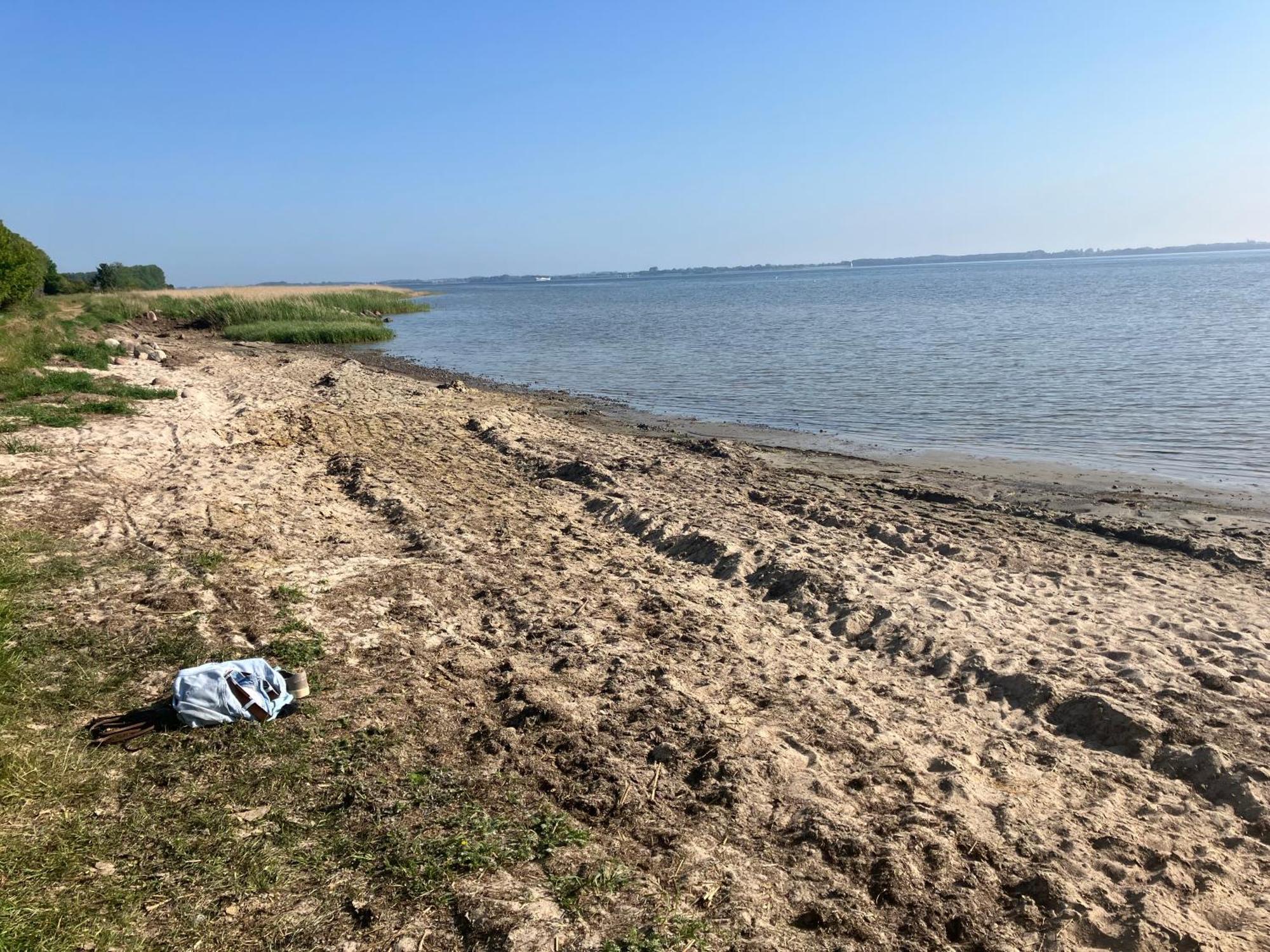 Grosse 4 Sterne Ferienwohnung Beim Boddenstrand Sundhagen-Niederhof Exterior foto