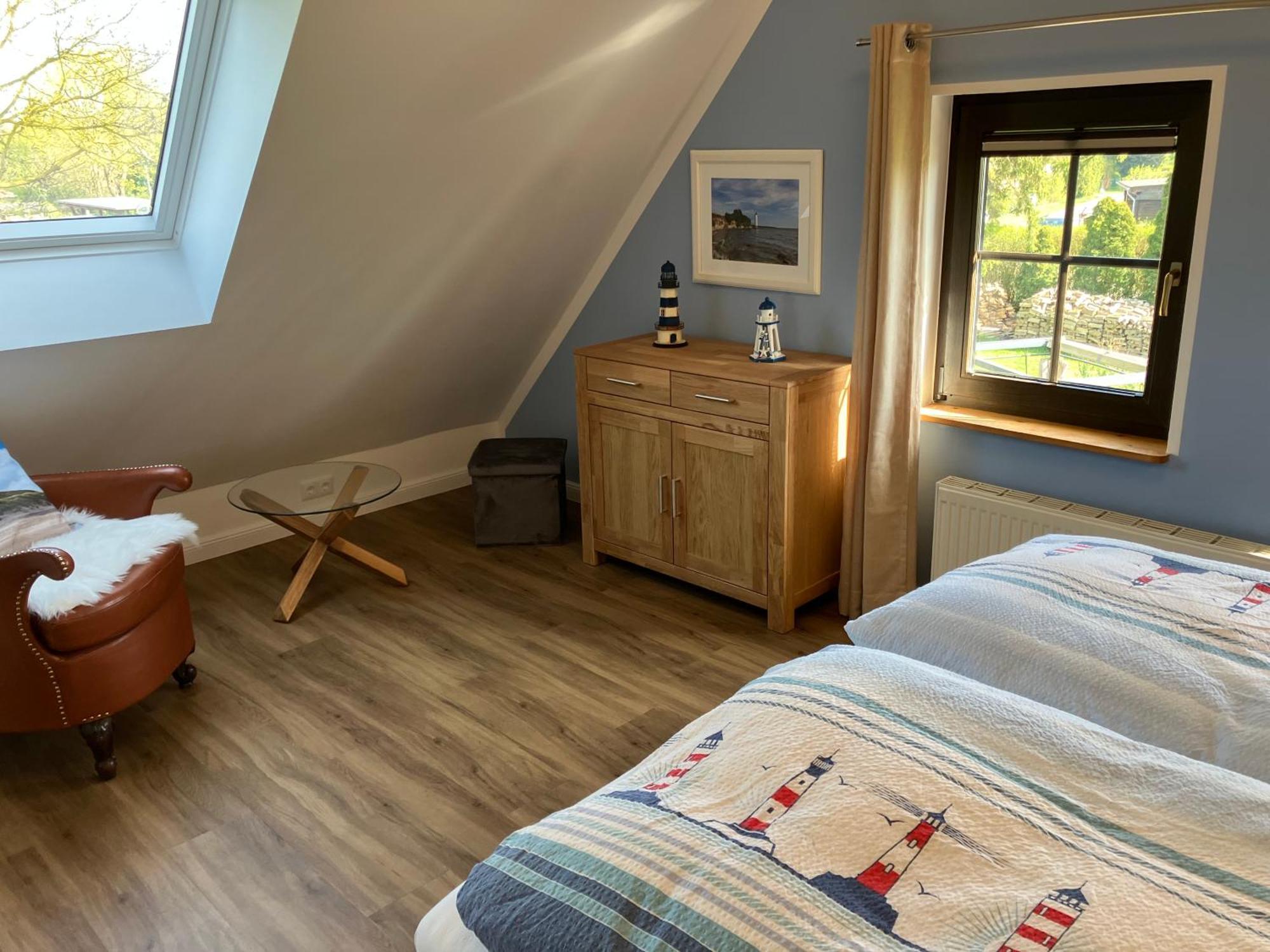 Grosse 4 Sterne Ferienwohnung Beim Boddenstrand Sundhagen-Niederhof Exterior foto
